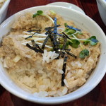 正月屋 - 伊達鶏とろ丼