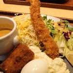 門前洋食 藤屋 - 