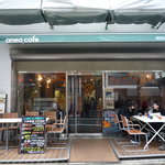 アネアカフェ - お洒落な外観です☆