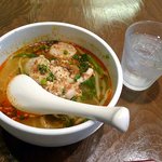 南方小厨 - 記憶があやふやですが「トムヤム麺」だったかな？