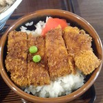 といや - ミニカツ丼アップ