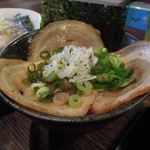 麺や 紡 - チャーシュー丼