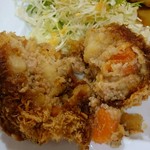 おかず家 バイ リンガーハット - おふくろのコロッケ。