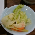 おかず家 バイ リンガーハット - つけもの