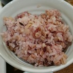 おかず家 バイ リンガーハット - 麦ごはん