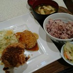 おかず家 バイ リンガーハット - おかず２品バージョン