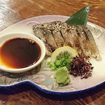 Yofukashi Dokoro Chokotto Ya - 2016/8 「焼〆サバ　（小）　￥５８０」