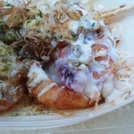 元祖どないや - 料理写真:タコの大きさは普通かな。これぞフワトロ！