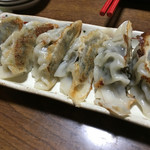Izakaya Matsunoya - もずく餃子