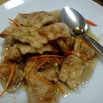 祥瑞坊 - 東北鍋包肉（グォーバオーロー）：850円