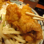 Marugame Seimen - 鶏天アップ