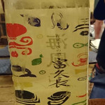 Yofukashi Dokoro Chokotto Ya - 2016/8　ｼｰﾌｰﾄﾞラベル裏側から