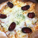 大将 - pizzaで一杯^_^