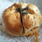 UPINN CAFE - 玉子・チーズ・ベーコンのサンドイッチ【2016.8】