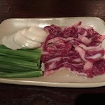 馬焼専門 銀座こじま屋 - 上ヒモ肉