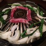 馬焼専門 銀座こじま屋 - 上カルビ肉