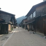 奈良井宿市場 - 