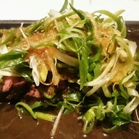 金舌 白金 - さがりの鉄板焼