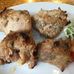 南印度ダイニング - マライティッカ４P