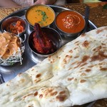 南印度ダイニング - ターリランチ（豆）