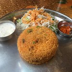 南印度ダイニング - マトンビリヤニ