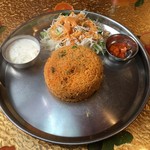 南印度ダイニング - マトンビリヤニ