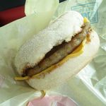 マクドナルド - ソーセージマフィン