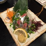鳥海山 - 秋刀魚刺身