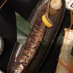 鳥海山 - 秋刀魚塩焼き　2016.8　以降4枚
