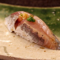 すし処 宮葉 - あじ