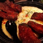 Korea Fusion Food ヘラン - チーズカルビ①