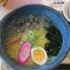 道の駅十三湖高原・トーサムグリーンパーク - 料理写真:しじみラーメン　842円