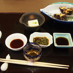 平山旅館 - 夕食:先附