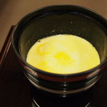 平山旅館 - 夕食：南瓜スープ