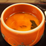 平山旅館 - 昼食：豆乳蒸し