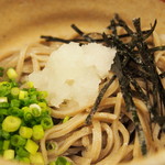 平山旅館 - 夕食：蕎麦