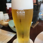 蔦温泉旅館 - 生ビール　550円