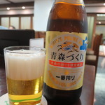 蔦温泉旅館 - 一番搾り青森づくり　650円