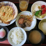 蔦温泉旅館 - 朝食ビュッフェ