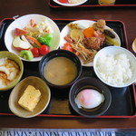 蔦温泉旅館 - 朝食ビュッフェ