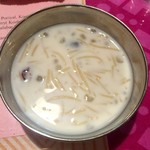 アムダスラビー - パヤサム？カットした甘い麺です