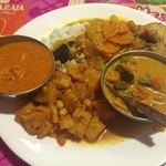 アムダスラビー - これが南インド通の盛り方！（たぶん）