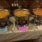 アムダスラビー - それぞれ全然違う味と香り