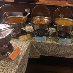 アムダスラビー - 食べ放題です