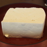 平山旅館 - 朝食：島豆腐