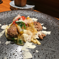 TACUBO - イノシシのサルチィッチャのピーチ