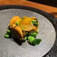 TACUBO - モンサンミッシェル産ムール貝と枝豆