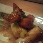 翔 - 鹿児島産　親鶏ぼんじりのたれ焼き