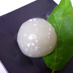 一幸庵 - 蝉時雨　葛まんじゅう（2010.8）