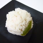 一幸庵 - 浜ゆう　練りきり（2010.8）